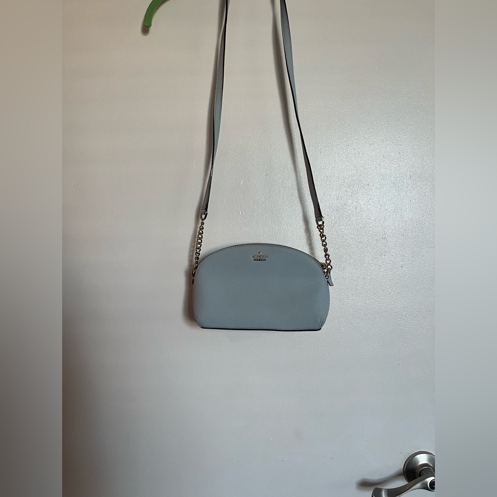 Light blue Kate spade cross body